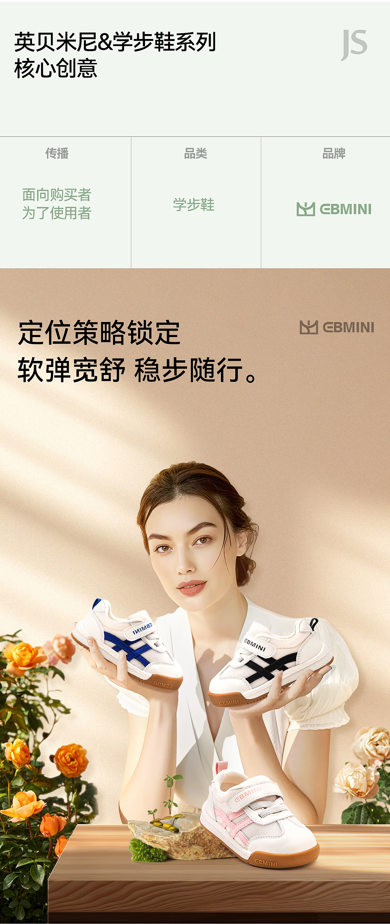 BNMINI英贝米尼丨稳稳鞋丨爆品策略视觉打造（图ZMzY2NzA1NDY0） - 电商 - 站酷设计师杰森品牌陪跑落地原创素材 - 站酷ZCOOL