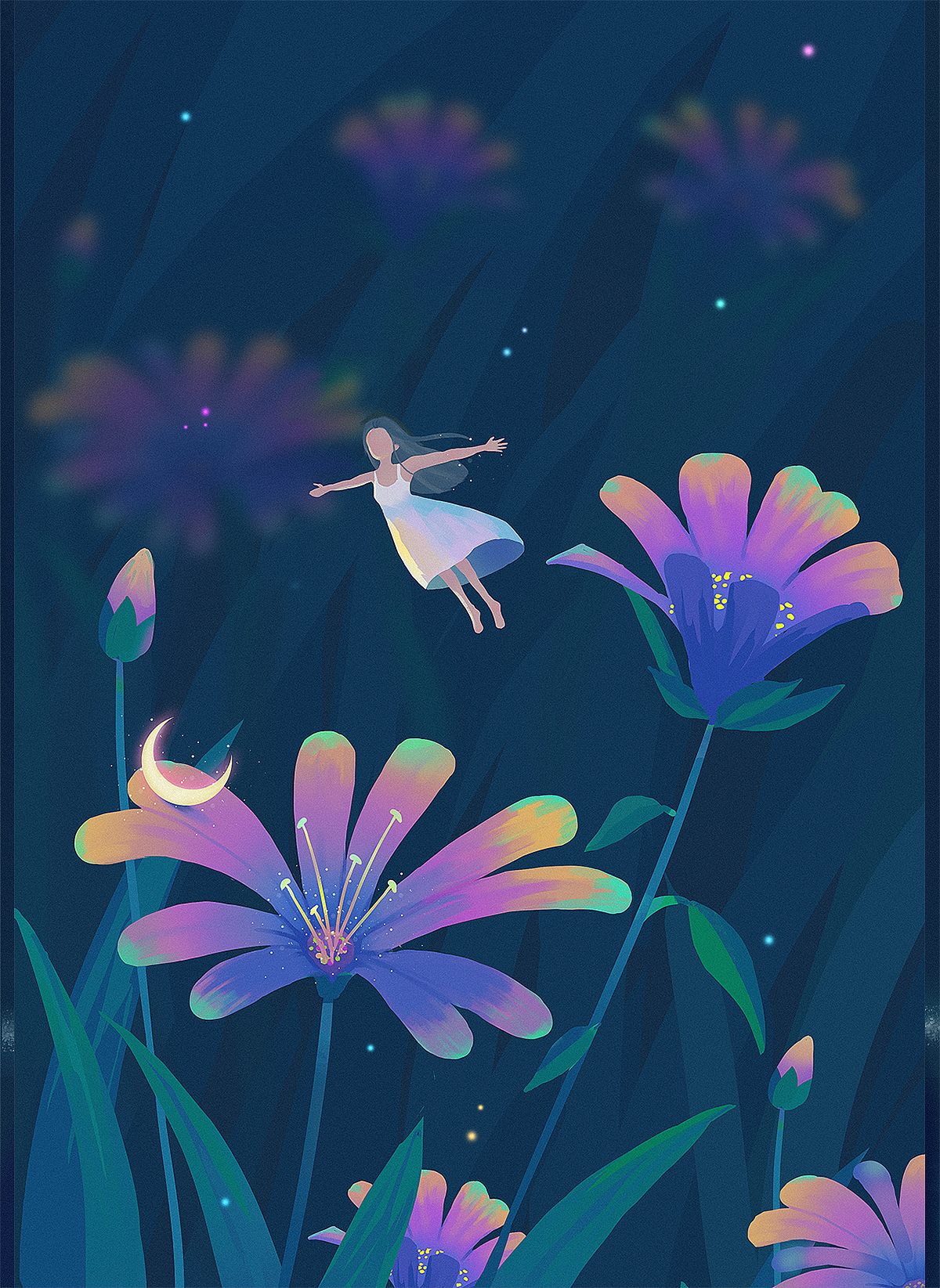 2023年度插画总结（图ZMzYwMDIzOTg4） - 创作习作 - 站酷设计师千百花开原创素材 - 站酷ZCOOL