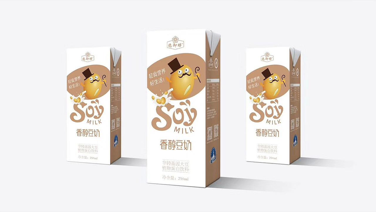 德御坊食品股份粗粮包装策划设计-山东太歌文化创意