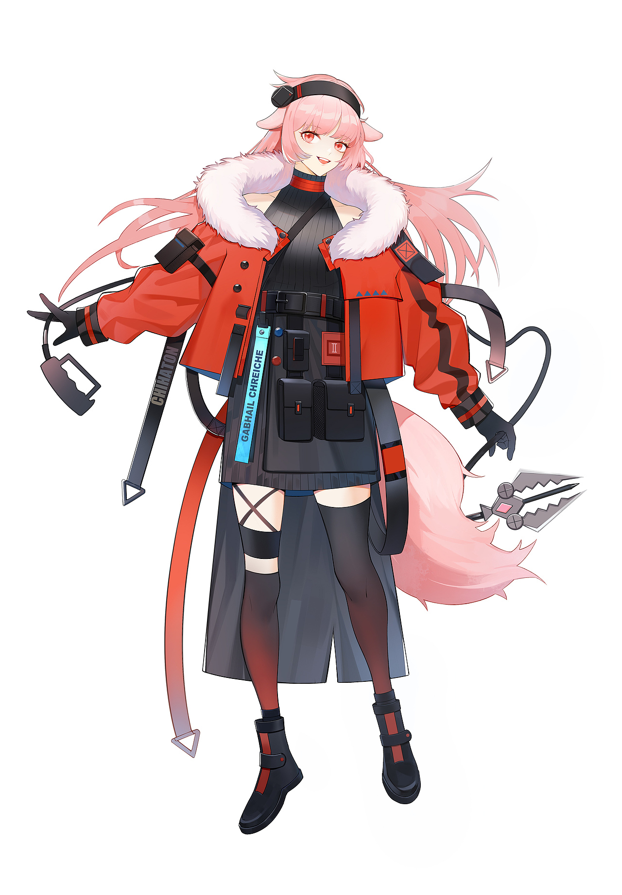 原创角色立绘|其他|独立游戏|thorn棘_原创作品-站酷(zcool)