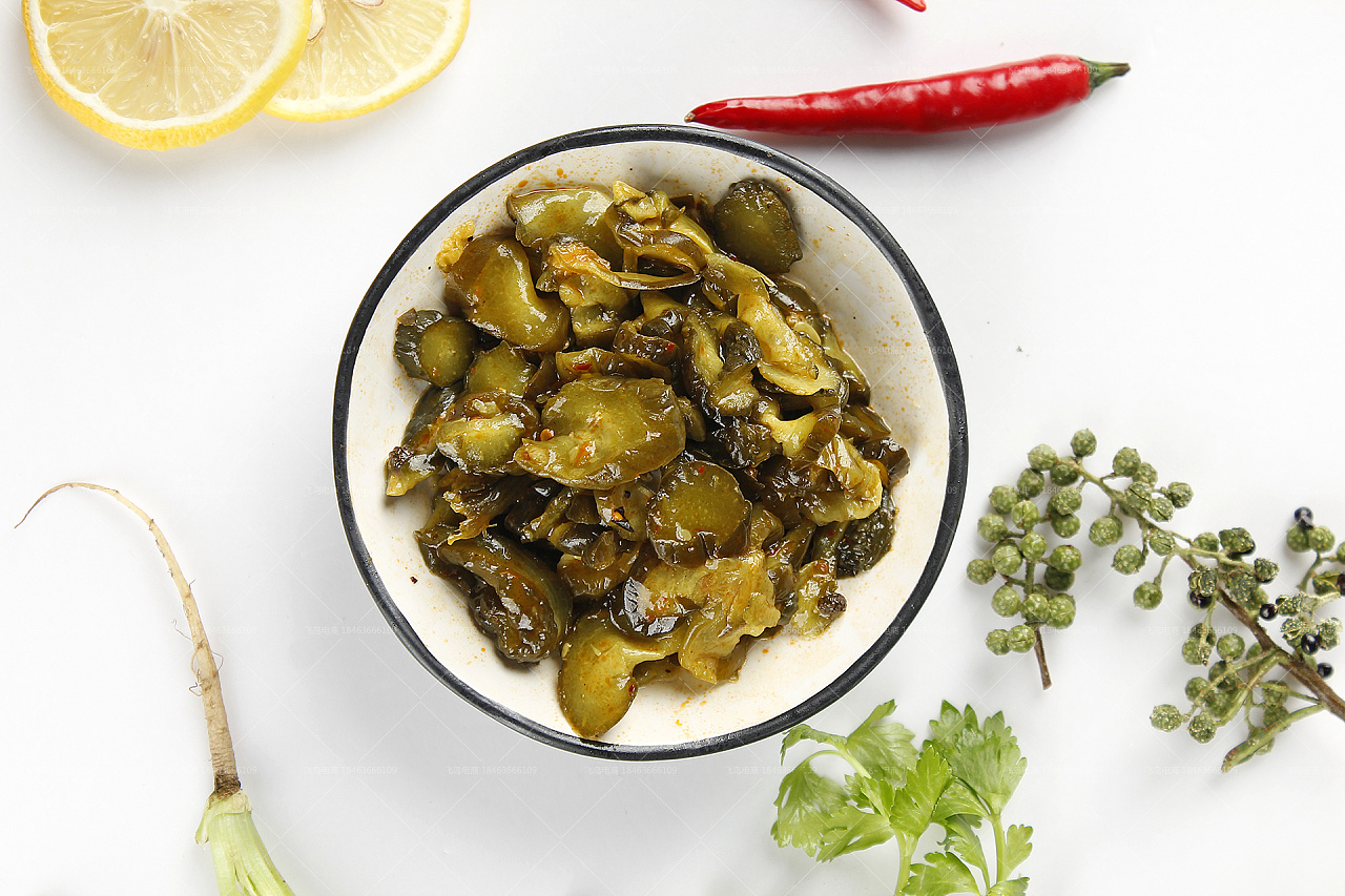 下饭小咸菜拍摄练习样片丨忙碌之余也要好好吃饭哦