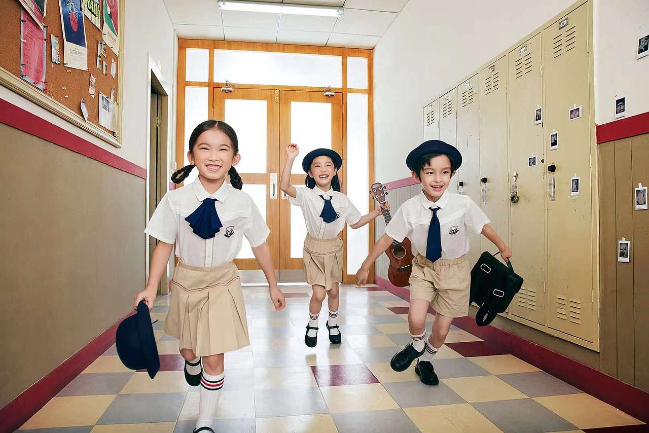 童装形象|英氏校园系列