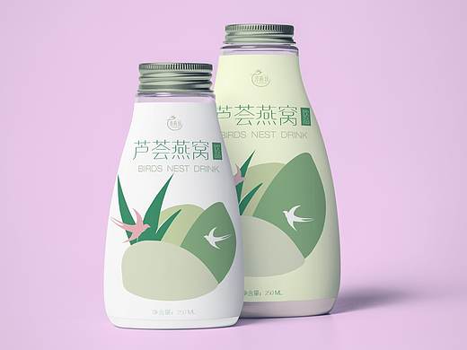 芦荟燕窝瓶贴-练习1