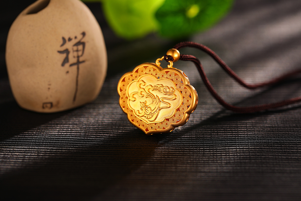 珠宝摄影 古法黄金首饰（图ZMTU5ODg4NTky） - 产品摄影 - 站酷设计师陈风破浪666原创素材 - 站酷ZCOOL