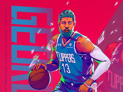 插画保罗乔治泡椒《break》