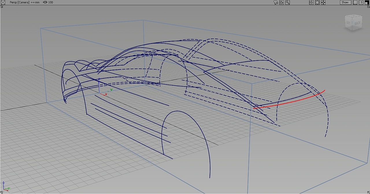 Porsche-Mission-E纯效果图Alias建模教程（图ZOTM3OTYwMDQ=） - 机械/交通 - 站酷设计师Adleyou原创素材 - 站酷ZCOOL