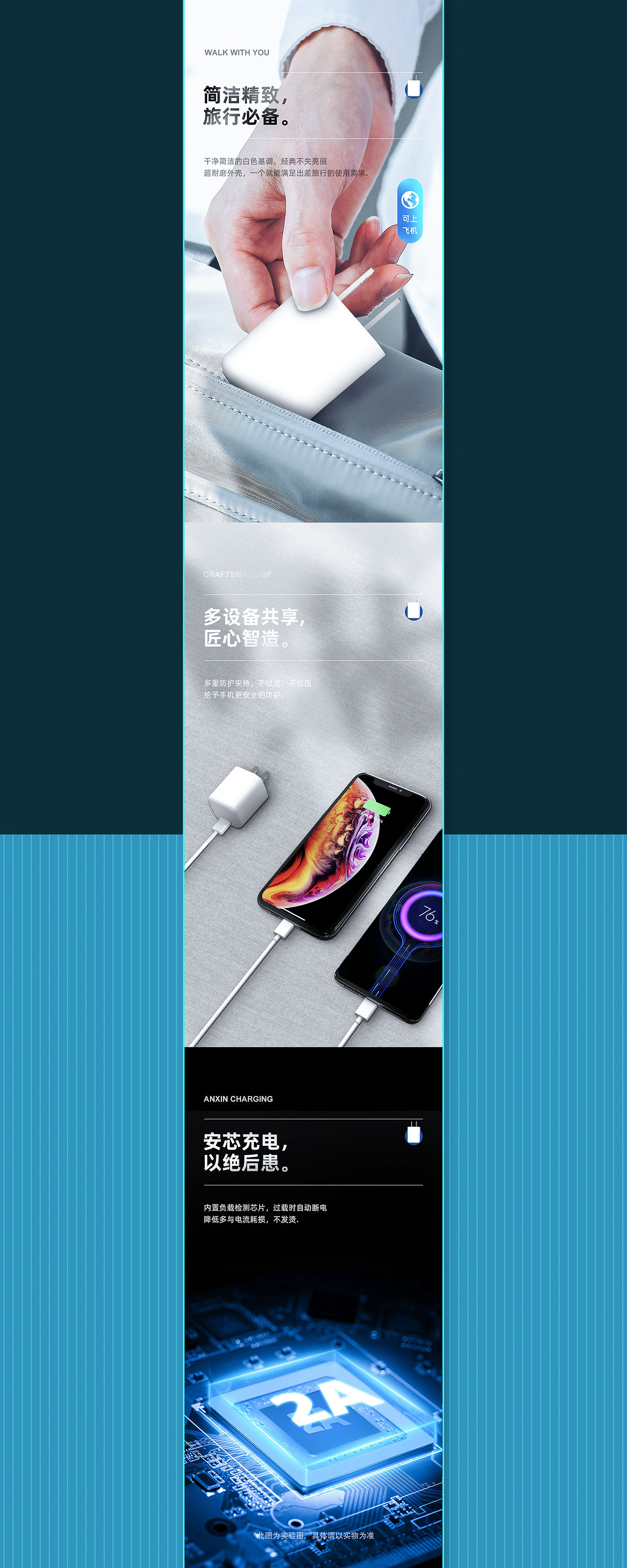 充电器/充电宝详情页（图ZMjI1MTIzODI0） - 电商 - 站酷设计师Jay_WJ原创素材 - 站酷ZCOOL