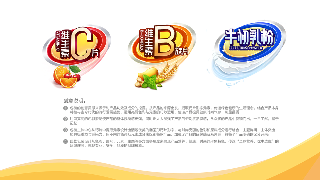 包装设计-维生素B·维生素C