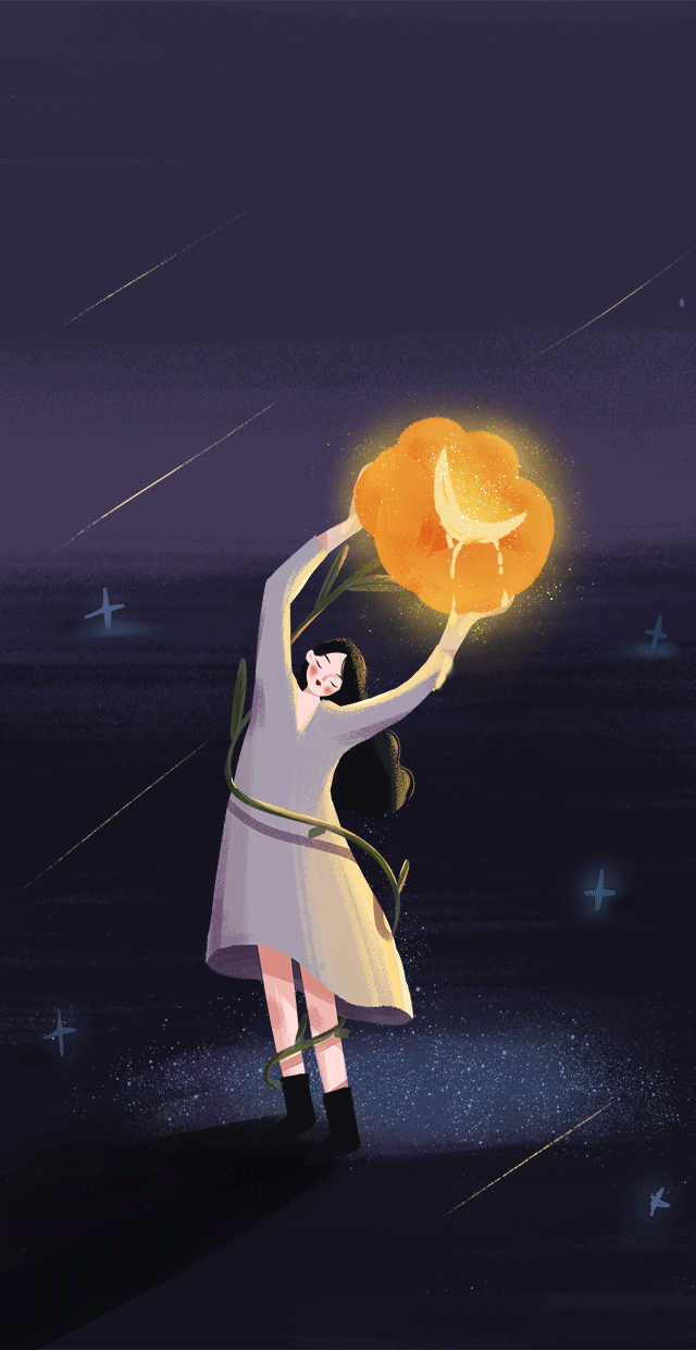 《深渊》系列插画延展（图ZMjY1NzE2Mzcy） - 商业插画 - 站酷设计师懿灵原创素材 - 站酷ZCOOL