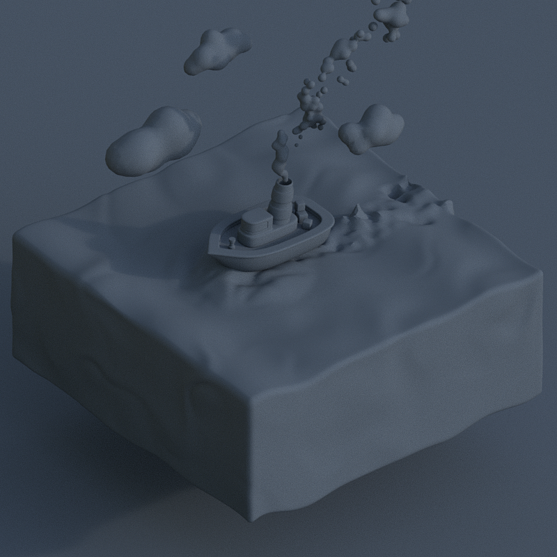 C4D練習(xí)（圖ZMjY5MjI2MTE2） - 動畫/影視 - 站酷設(shè)計(jì)師蘿卜MAX原創(chuàng)素材 - 站酷ZCOOL