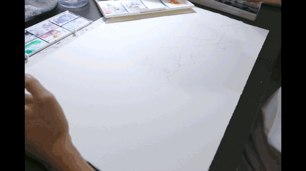 2014.09[內含繪畫過程GIF]（图ZMjAzNDM4MjA=） - 艺术插画 - 站酷设计师peichung原创素材 - 站酷ZCOOL