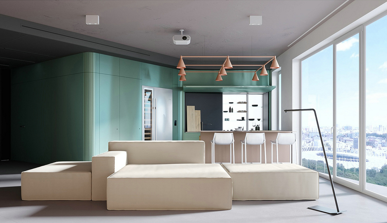 极简现代家装风格设计案例（图ZMTk4MjMyMzA4） - 家装设计 - 站酷设计师适己设计情报局原创素材 - 站酷ZCOOL