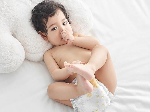 空气极薄婴儿纸尿裤/拉拉裤 | 母婴用品类 x 美集影像