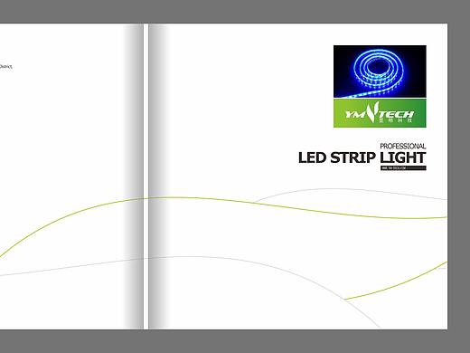 LED画册设计
