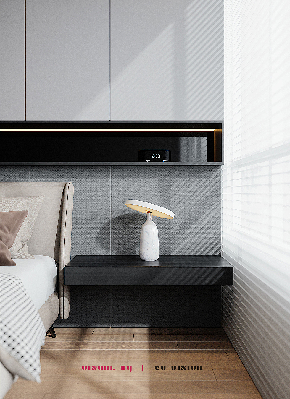 cv视觉表现 家装一套