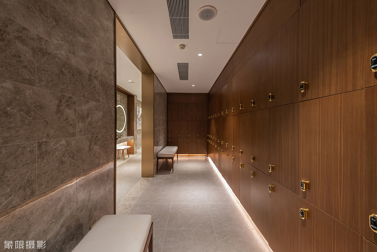 商业空间|首开龙湖·璟宸府业主会所-空间摄影（图ZMjAyMjYzMzA0） - 环境/建筑摄影 - 站酷设计师空间摄影师李健原创素材 - 站酷ZCOOL