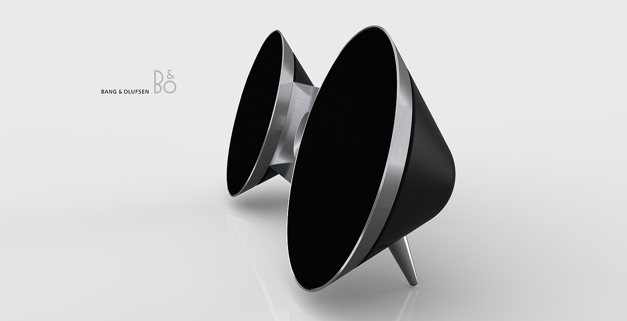 B&O BeoPlay A8临摹练习（图ZMjM0NTQ3MzY=） - 电子产品 - 站酷设计师Cupidgame原创素材 - 站酷ZCOOL