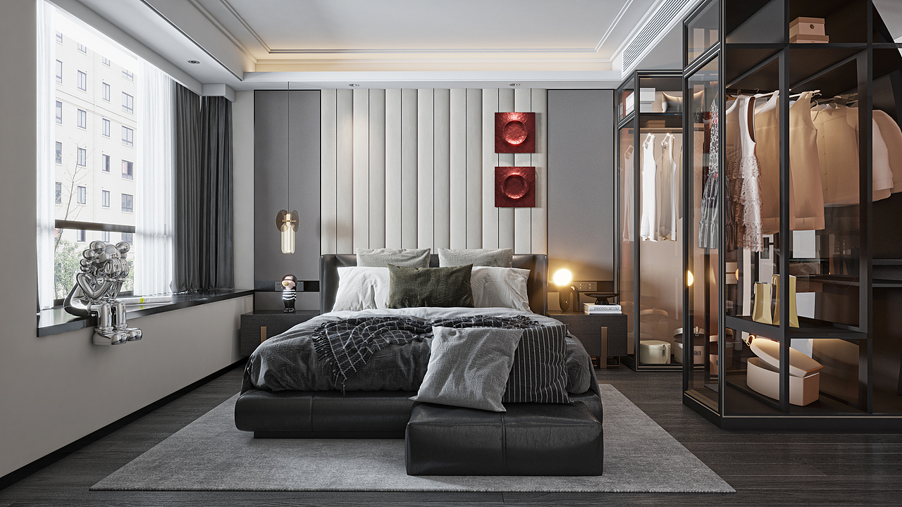 酷玩样板间 设计/表现