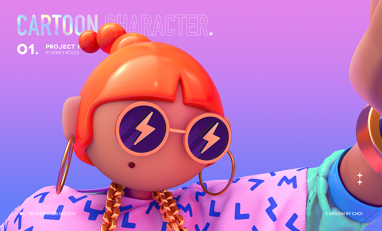C4D Character Work