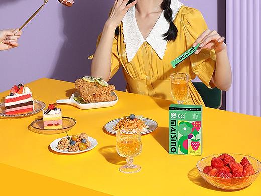 #甲乙丙丁#MAIXINNUO麦心诺燃咖膳食果粉