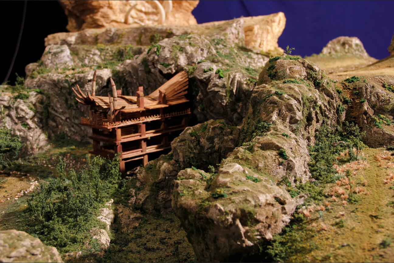 怪猎ol场景沙盘