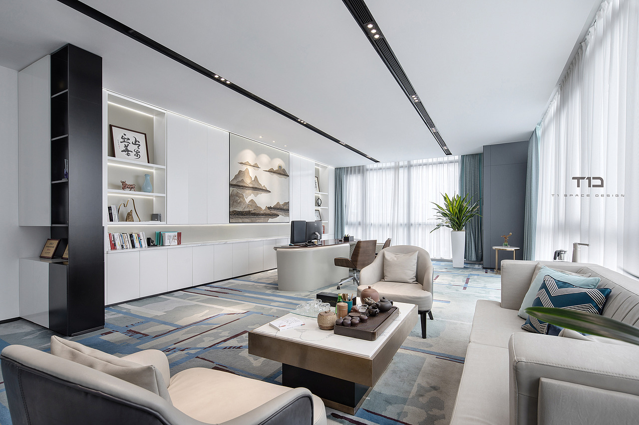 浪漫科技丨艾为电子上海总部设计欣赏