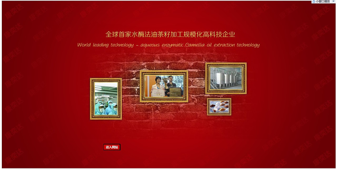 企业官网引导页的设计（图ZMTI2NzQxMjQ=） - 企业官网 - 站酷设计师邱银星原创素材 - 站酷ZCOOL