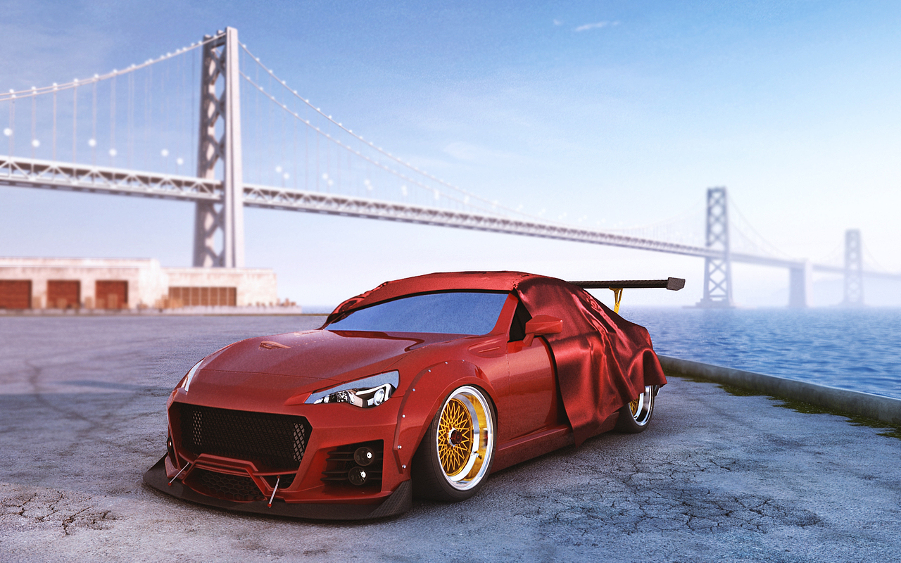 Subaru Brz（图ZMzkwNDAxOTI=） - 机械/交通 - 站酷设计师lhkkyo原创素材 - 站酷ZCOOL