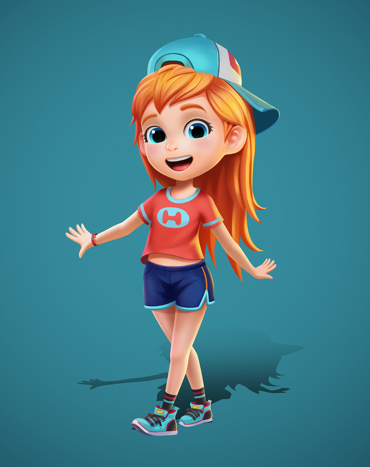 Q版小姑涼（圖ZMTU0MDgwMjQ4） - 游戲原畫 - 站酷設(shè)計(jì)師HiroD原創(chuàng)素材 - 站酷ZCOOL