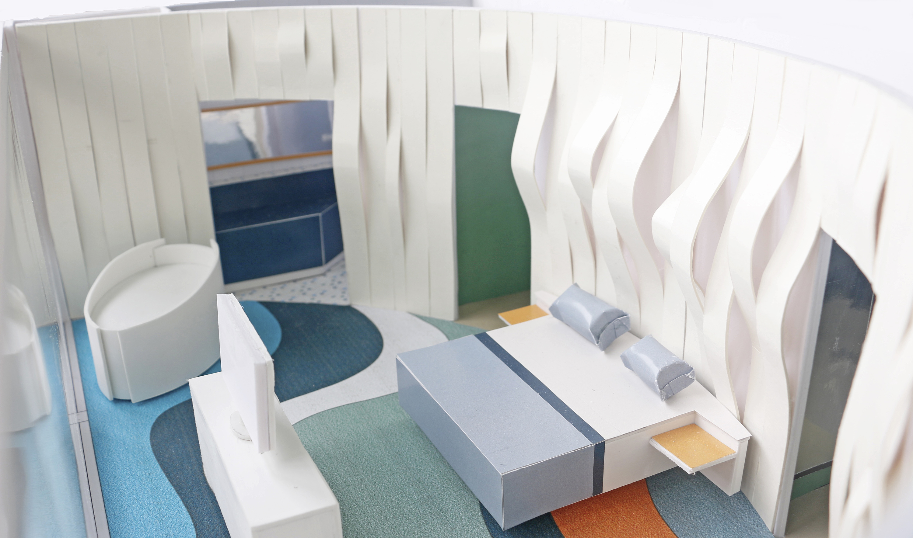 3D MAX 室内设计效果图——天鹅主题概念空间设计|空间|家装设计|蒸不熟的小笼包 - 原创作品 - 站酷 (ZCOOL)