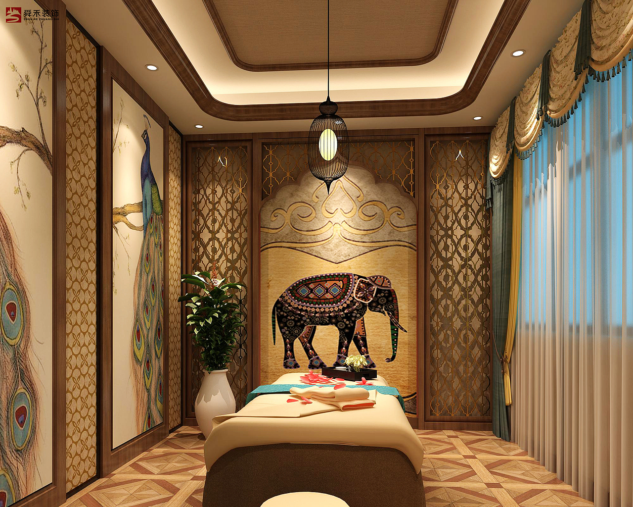 济南美容院会所美容医疗机构装修设计-美太美妍美容