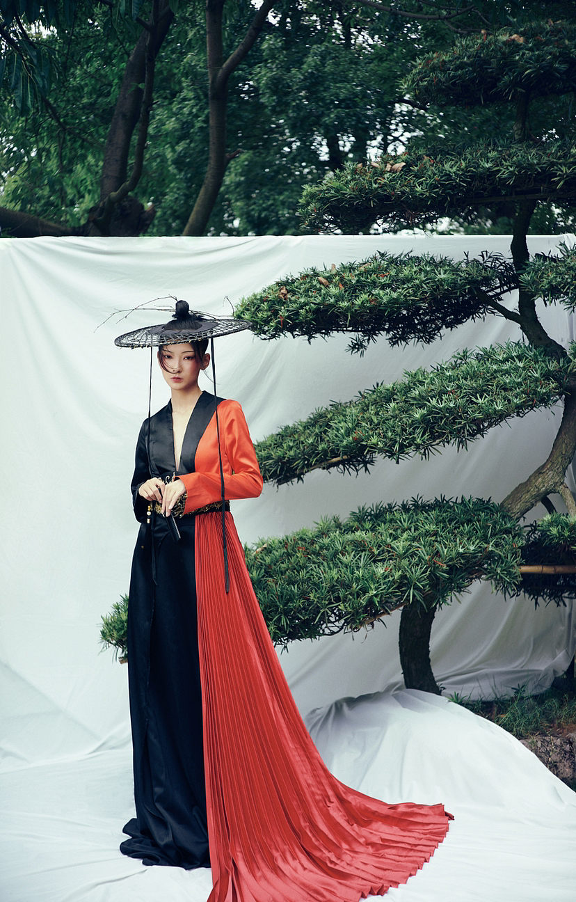 游园惊梦·松 /新中式时尚/商业摄影