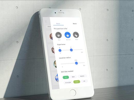 APP页面动效