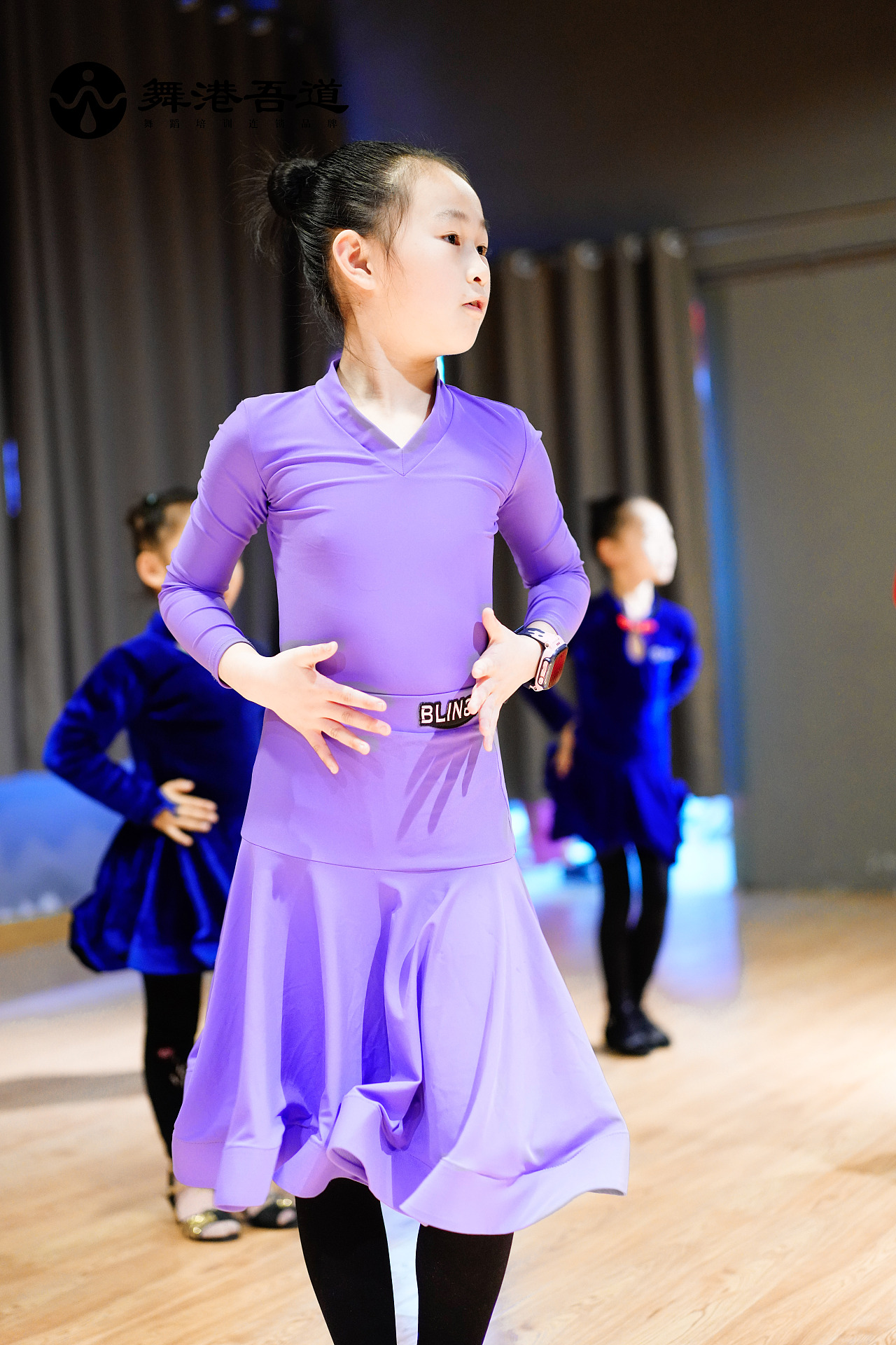 第二期学员课堂精彩照(3) 拉丁舞