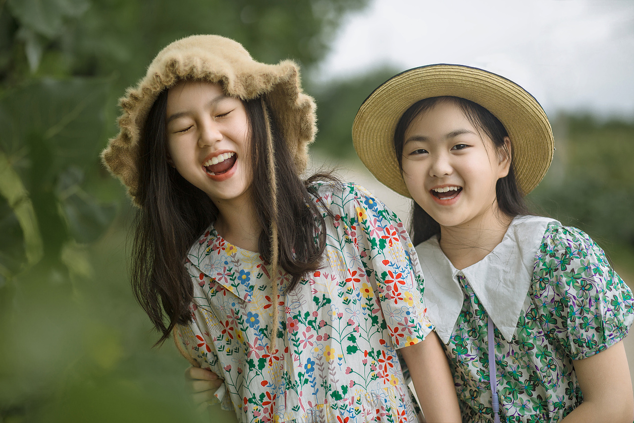 童年的田园之绿