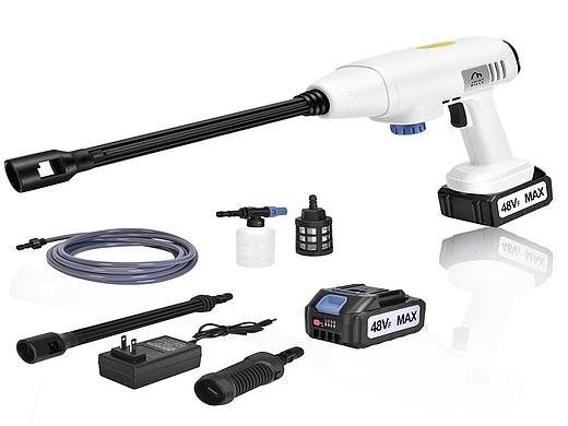 高压水枪产品拍摄_主图设计_A+页面设计-狮子头视觉