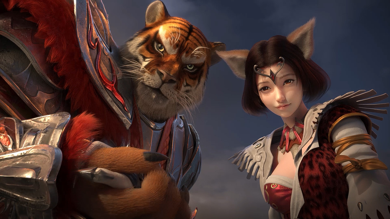 《完美国际2》资料片-妖猴出世