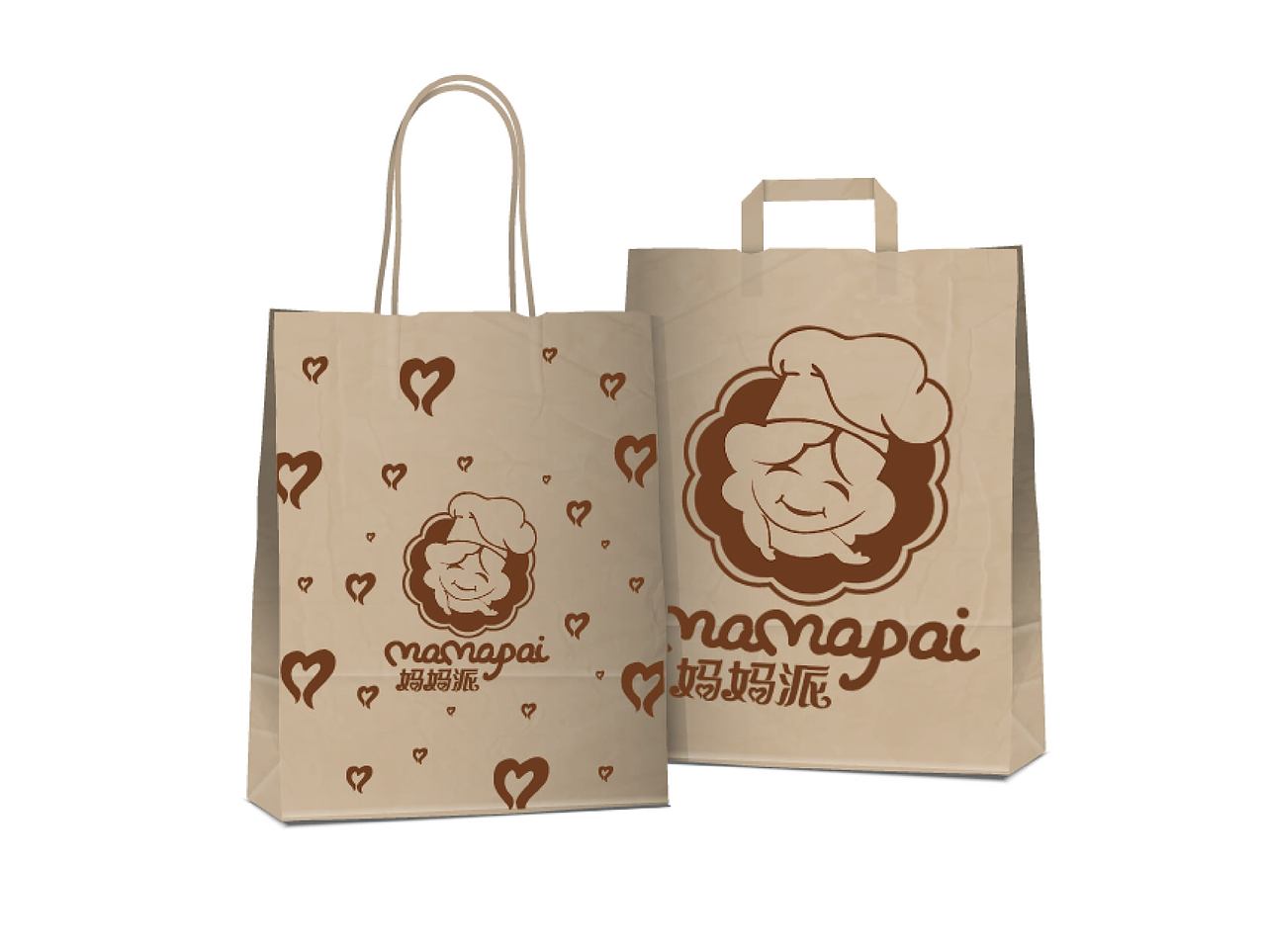 妈妈派餐饮（图ZMTY3NTE1OTY=） - Logo - 站酷设计师沙冲十二少原创素材 - 站酷ZCOOL