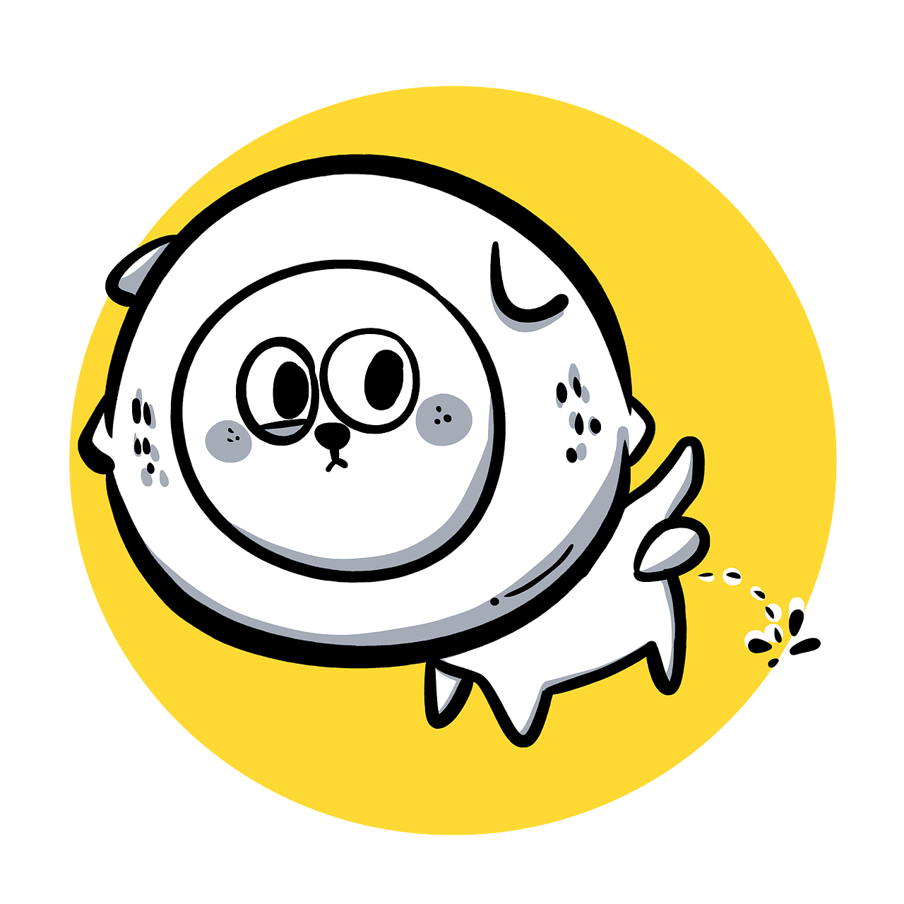 Mr. Lemon的日常大揭秘（四）（图ZMTUwNTQzNzY4） - 新锐潮流插画 - 站酷设计师薄荷大王原创素材 - 站酷ZCOOL