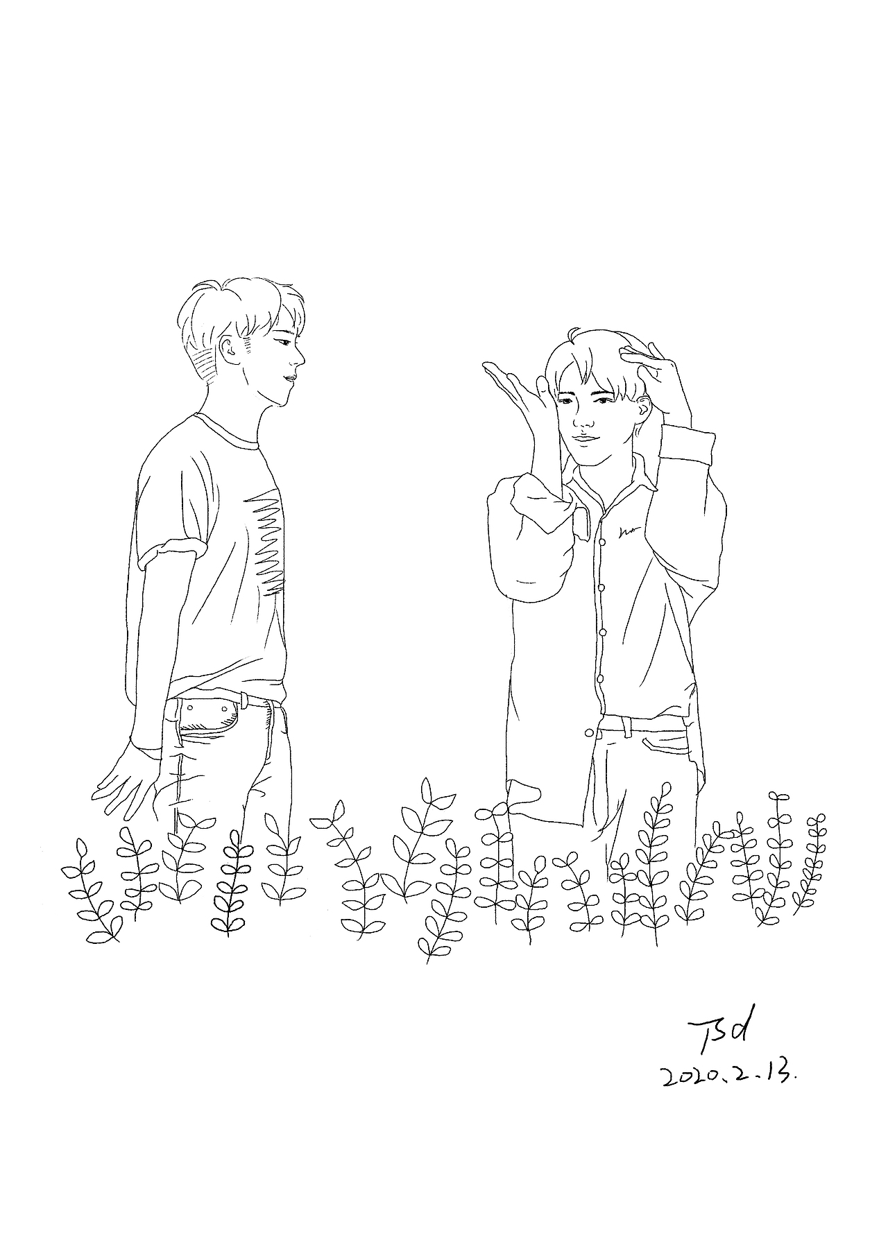 月朗鑫稀（05）（图ZMjE3OTQyOTg0） - 创作习作 - 站酷设计师陶苏打原创素材 - 站酷ZCOOL