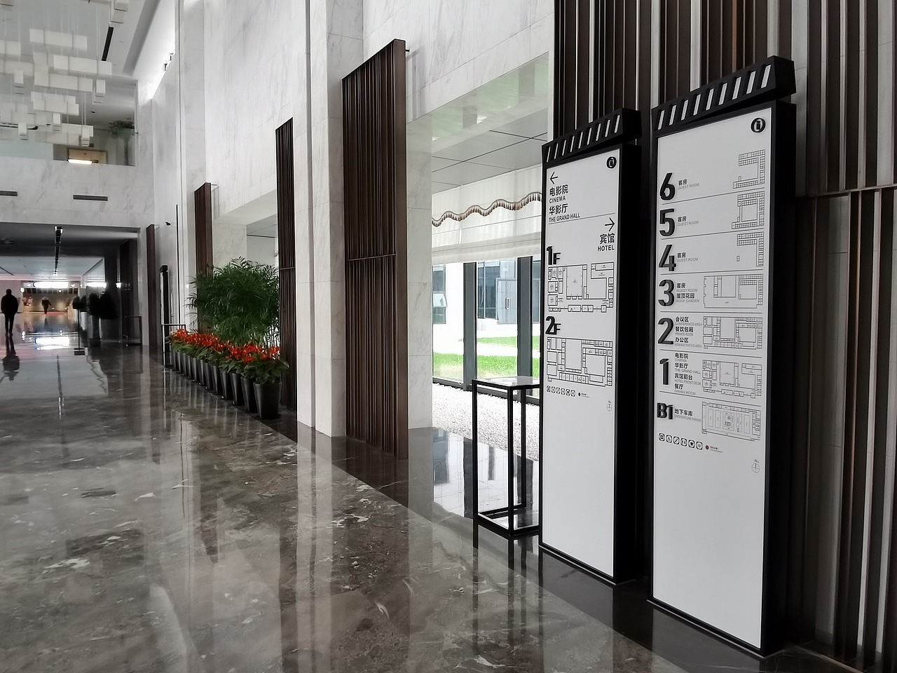 华策电影学院导向设计（图ZMjU1MTQ4Mjcy） - 建筑设计 - 站酷设计师李树昊原创素材 - 站酷ZCOOL