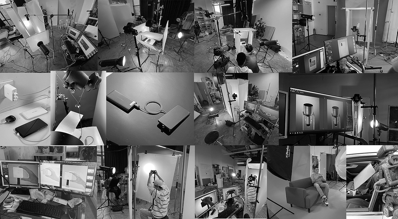 产品拍摄｜VIVO车载充电器手机游戏柄（图ZMjg3ODk5Njg0） - 产品摄影 - 站酷设计师卷毛Jake原创素材 - 站酷ZCOOL