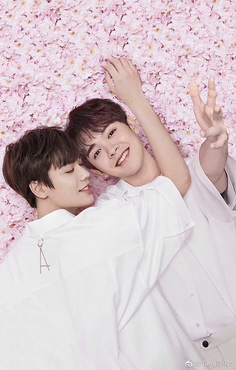 尤长靖林彦俊q版