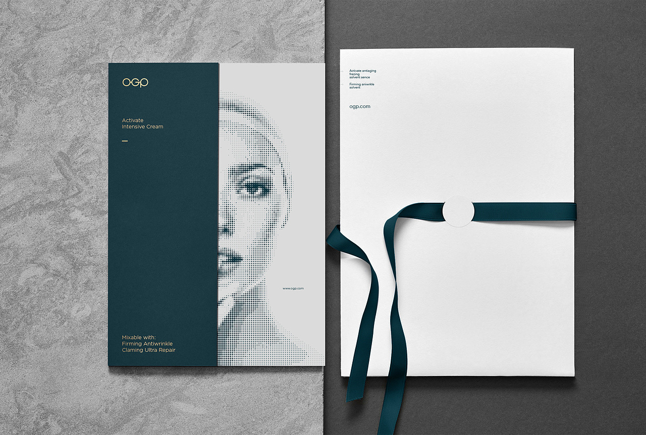 OGP时光肌美妆品牌设计