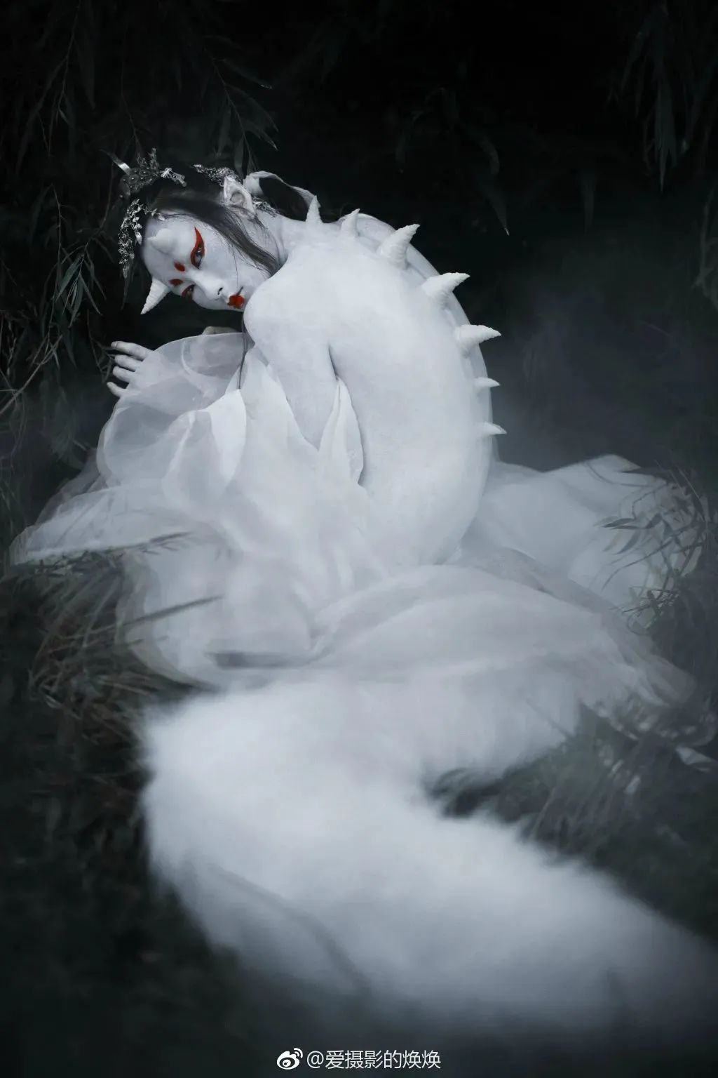 美女摄影师高度还原山海经