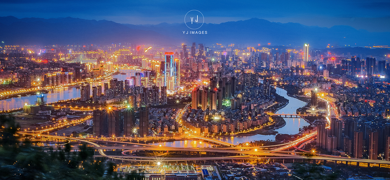 福州夜景（图ZMTMxNDU2NjAw） - 风光摄影 - 站酷设计师摄影师陈荣杰原创素材 - 站酷ZCOOL