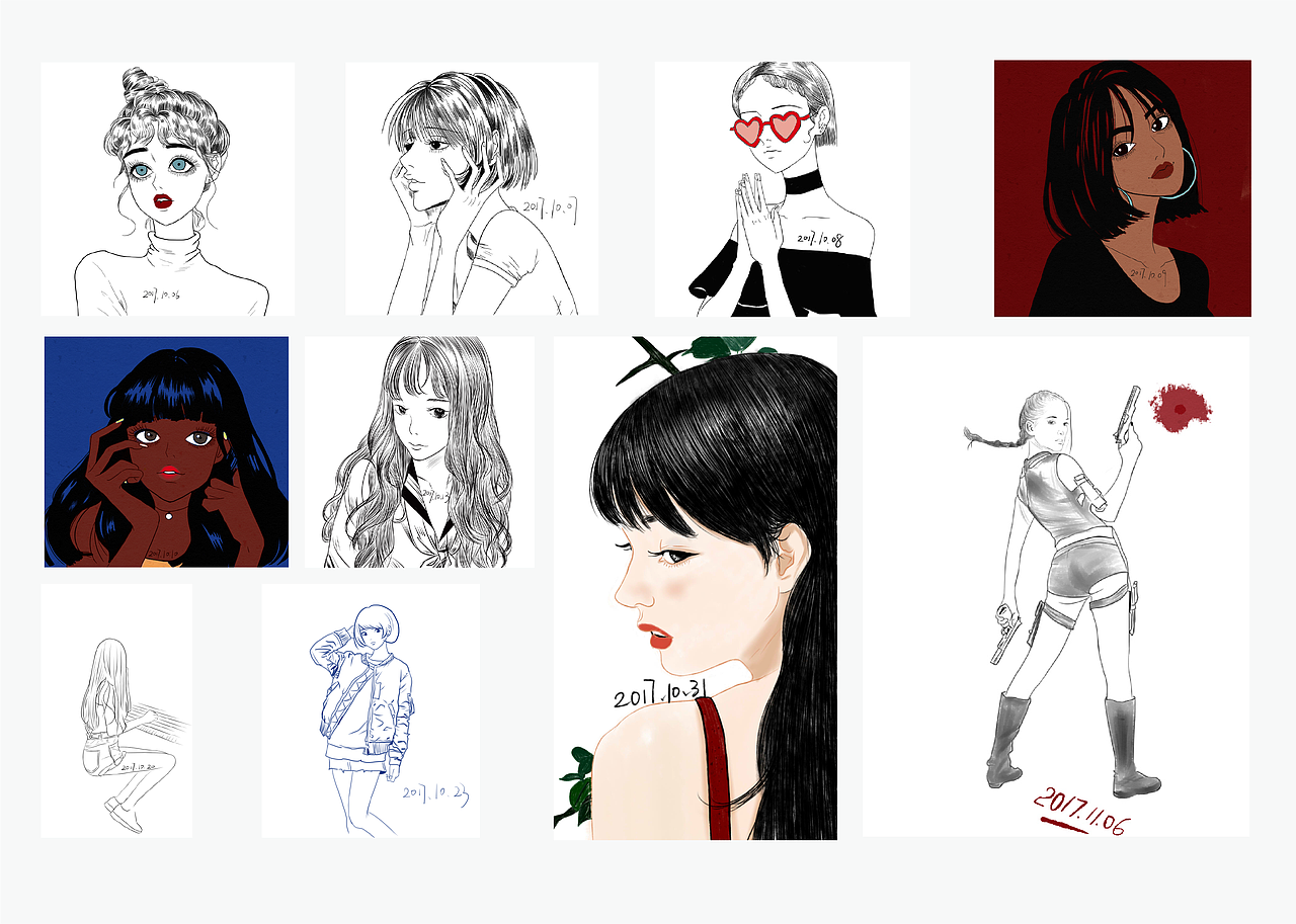 我的个人作品集（图ZMTE4NDUzOTI4） - 海报 - 站酷设计师曹梦岚要加油啊原创素材 - 站酷ZCOOL