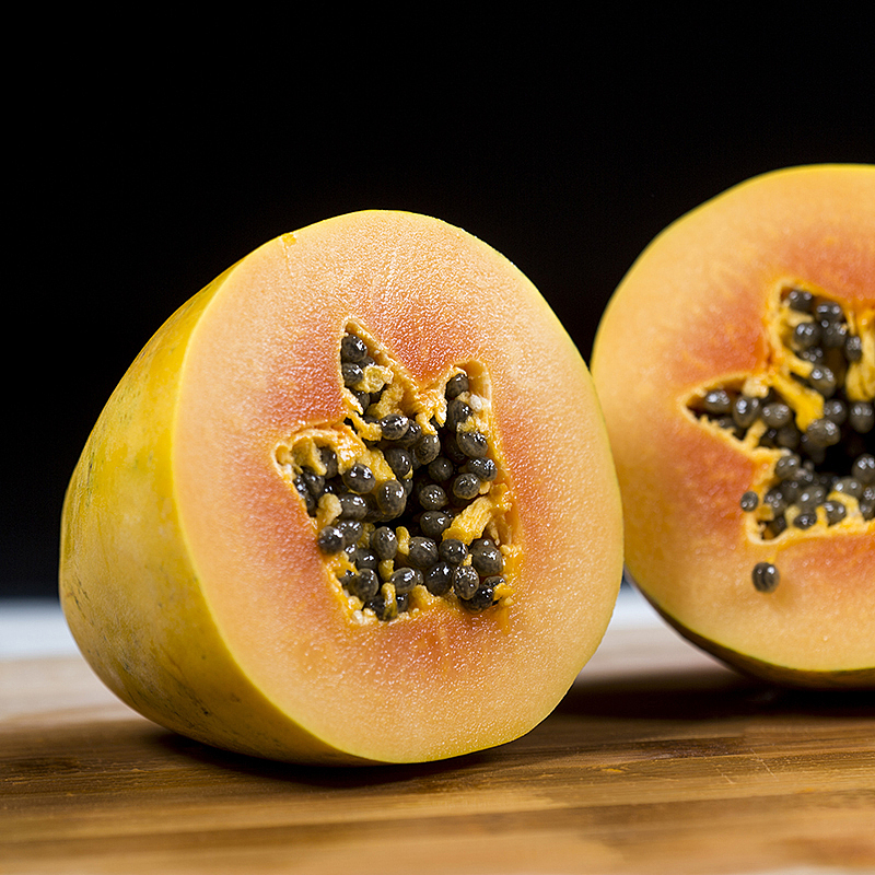 木瓜样片拍摄 | 九零微文化