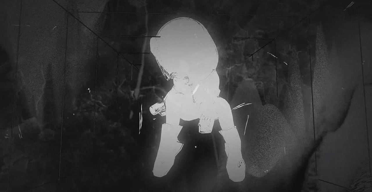 人在梦境中挣扎,很痛苦