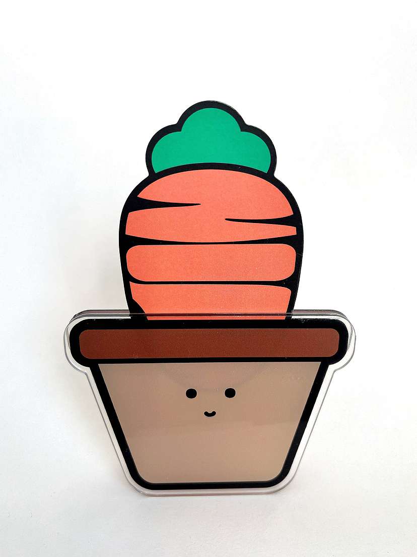 「台历」2023兔兔的福萝卜